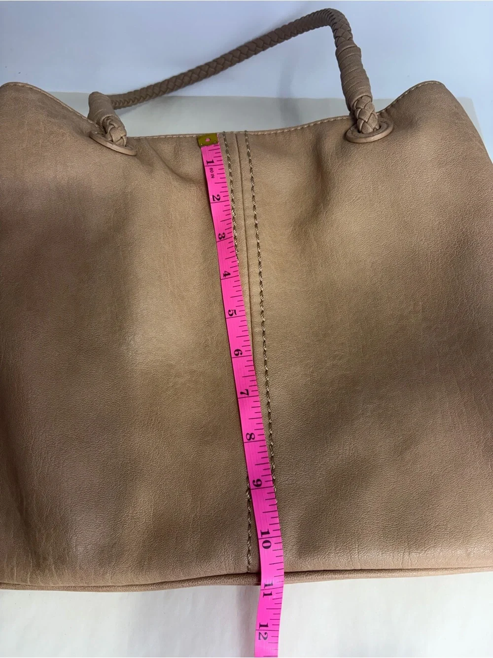 N/A tan faux